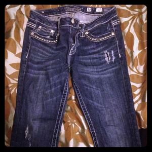 Miss me jeans size 30