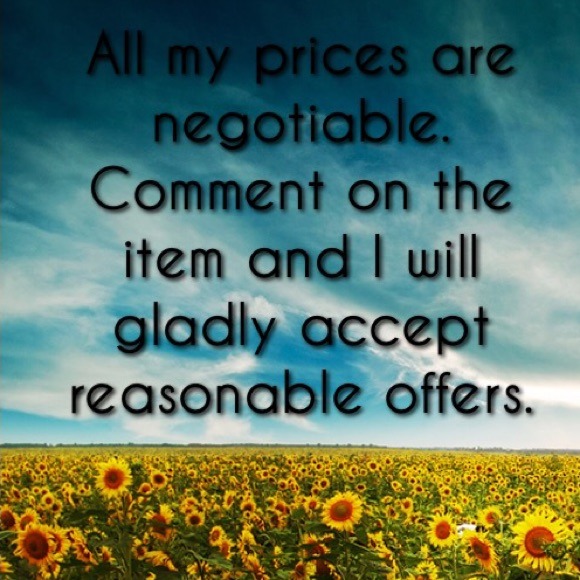 Comment on any items your are interested in