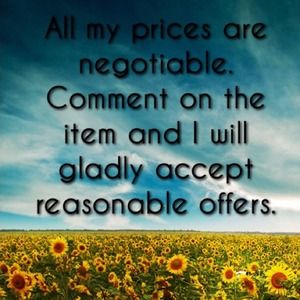 Comment on any items your are interested in