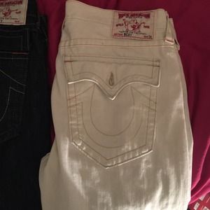 Off white 36 Ricky True Religion