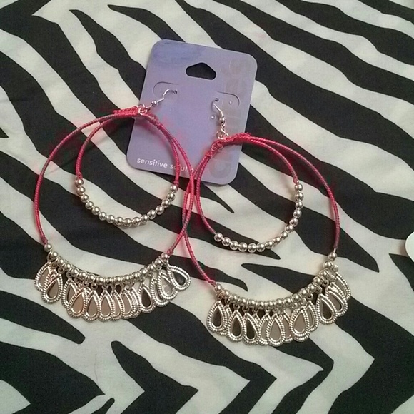 Claire's earrings