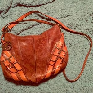 MK Distressed Hobo/Crossbody
