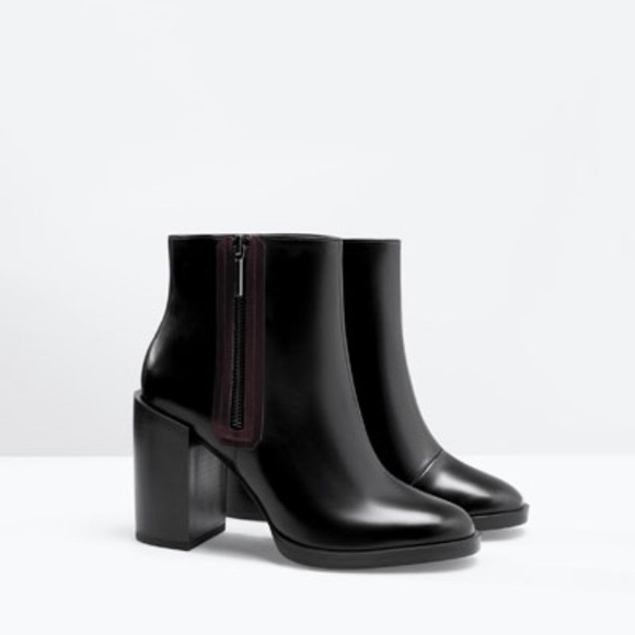 Zara Boots - ZARA Booties