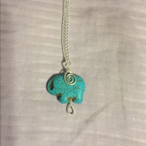 Elephant necklace!