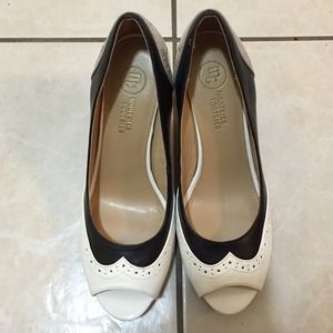 Heels (black, white and gray)