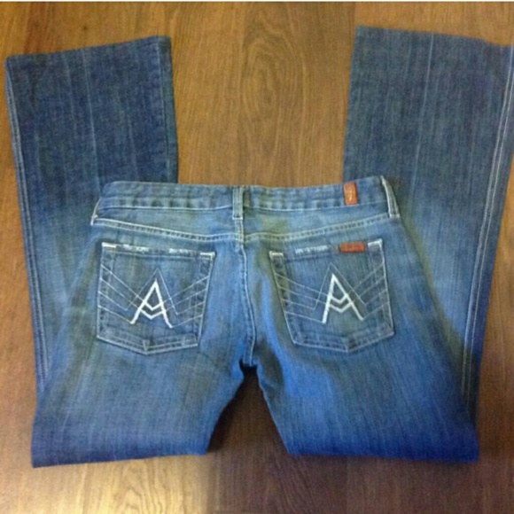 CLEARANCE!! Seven Jeans "A" Pocket