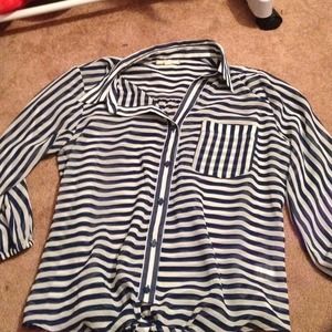 Striped blouse