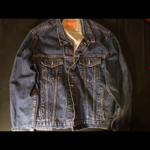 ❗️sold❗️Vintage Levi's Jean Jacket size 48 - Picture 1 of 3