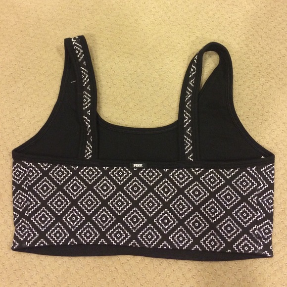 🎁Bundled NWT VS Pink metallic aztec sports bra - Picture 2 of 4