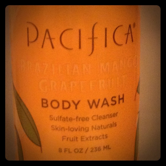 Pacifica Brazilian mango grapefruit body wash