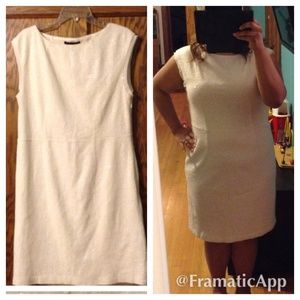 Beautiful Kenneth Cole white dress