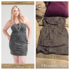 💖HP💖✨Beautiful strapless dress✨