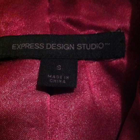 Express Design Studio Jacket - Picture 2 of 4