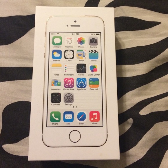 Ihpone 5s box