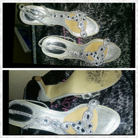 Baby phat high heels