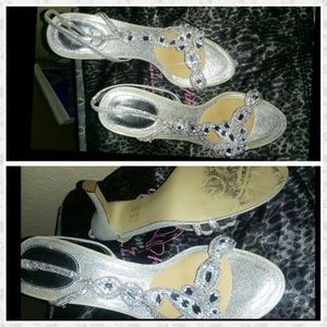 Baby phat high heels