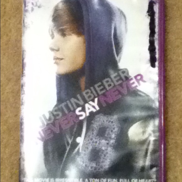 Justin Bieber Never Say Never DVD - Picture 1 of 2