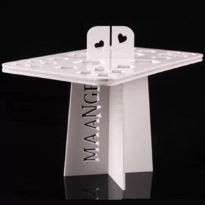 Make up brush tree for drying brushes!