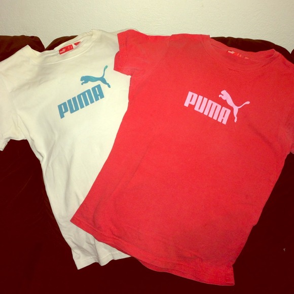 Puma Workout Shirts 💪