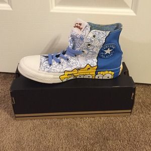 Simpson's Edition Chuck Taylor Shoes