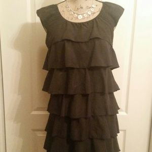 Cowgirl Justice black dress