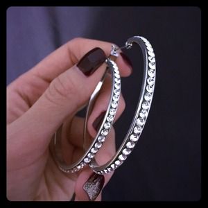 Swarovski element earrings