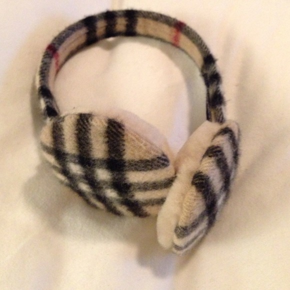 Burberry Cashmere Earmuffs