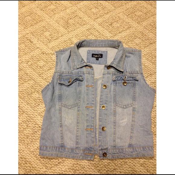 Denim Vest