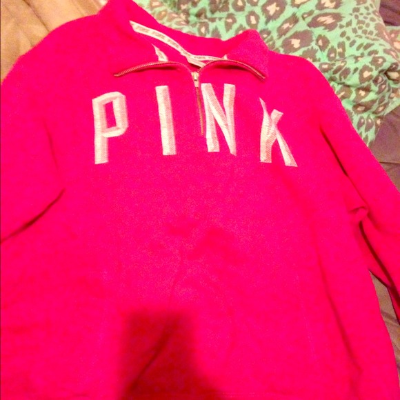 Victoria secret half zip.