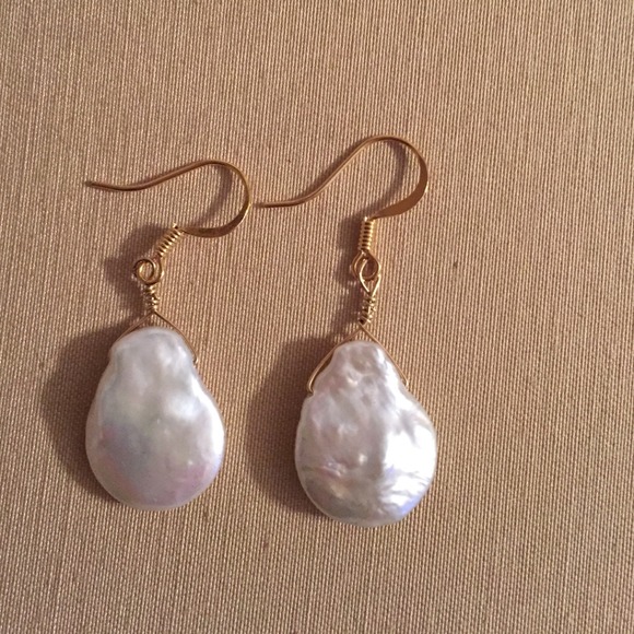 Earrings .