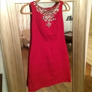 Toulouse Embellished Shift - Anthropologie Size 0