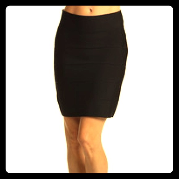 Bcbg Black Skirt! - Picture 1 of 2
