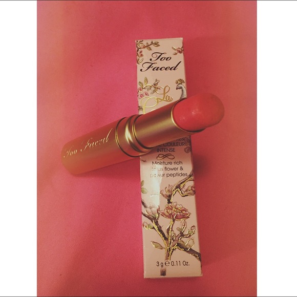 Too Faced Lipstick in Juicy Melons
