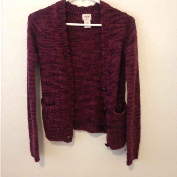 Purple Sweater