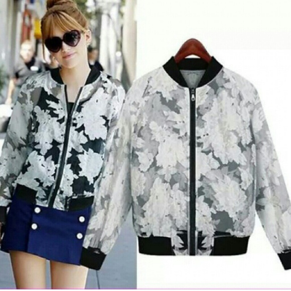 Floral jacket