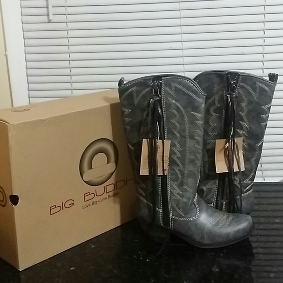 Big Buddha "Wyatt Boots"