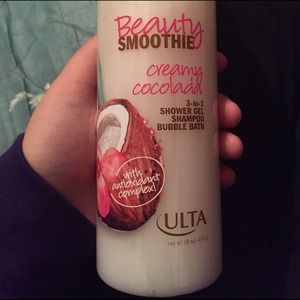 Ulta creamy colada shower gel