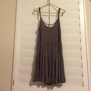 🌻taking offers🌻RARE BM cotton striped jada dress