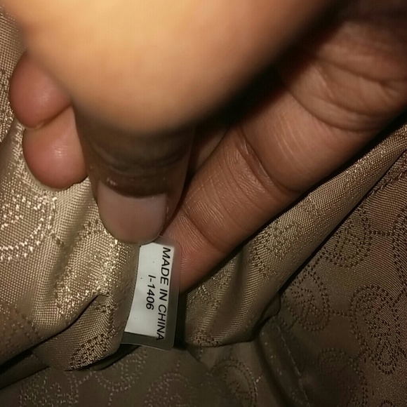 Authentic Navy Large Michael Kors Sutton Bag - Picture 3 of 4