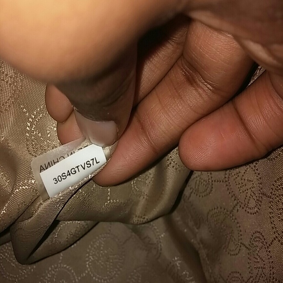 Authentic Navy Large Michael Kors Sutton Bag - Picture 4 of 4