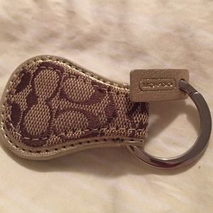 Coach keychain