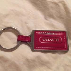 Coach Keychain