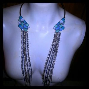 Tassel necklace