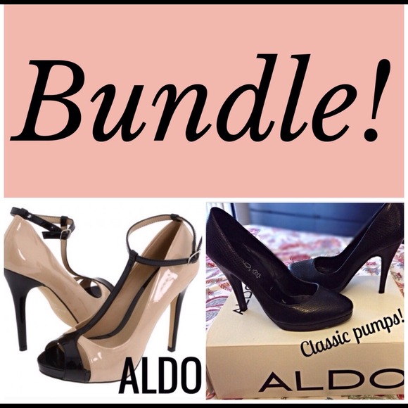 Aldo pumps!