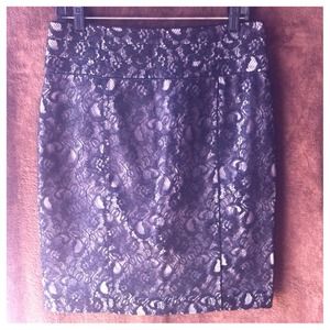 Lace H&M Pencil Skirt Lace H&M Pencil Skirt