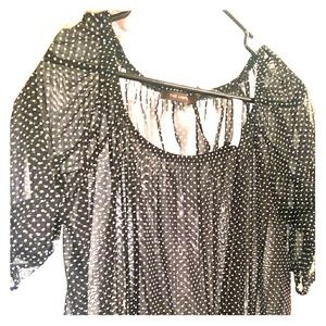 JUST REDUCED! The Limited! Sheer Blouse