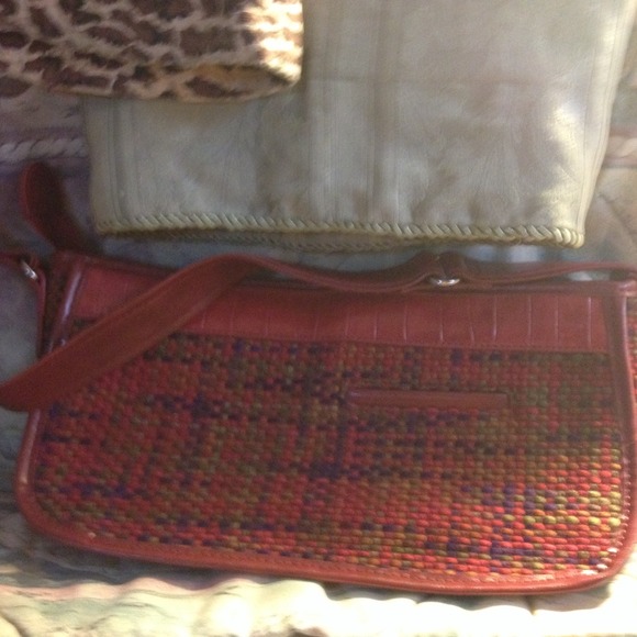 High-Style Small Tweed Handbag ***ON SALE***!!! - Picture 3 of 3