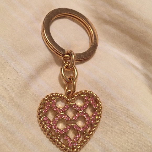 Coach keychain