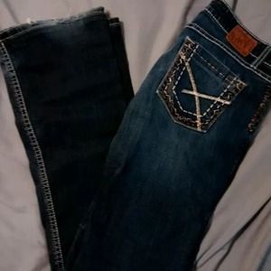 (Sold) BKE jeans wore few times