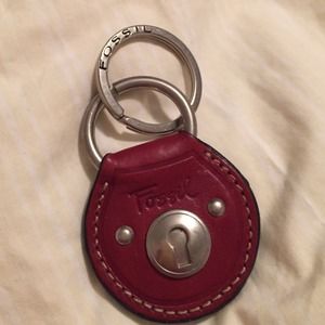 Fossil keychain